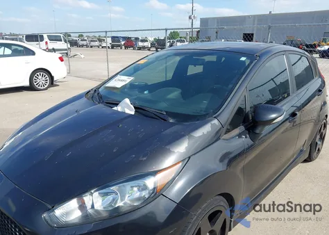 2015 Ford Fiesta St from USA, damaged, VIN 3FADP4GX1FM167504